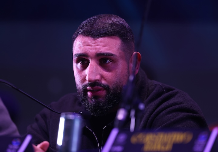 Agit Kabayel Wants Next Shot at Oleksandr Usyk After Verhoeven Fight