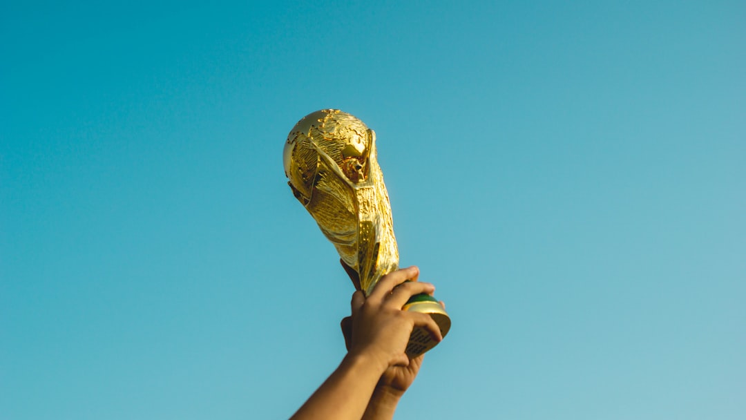 FIFA World Cup 2026 official logo and trophy