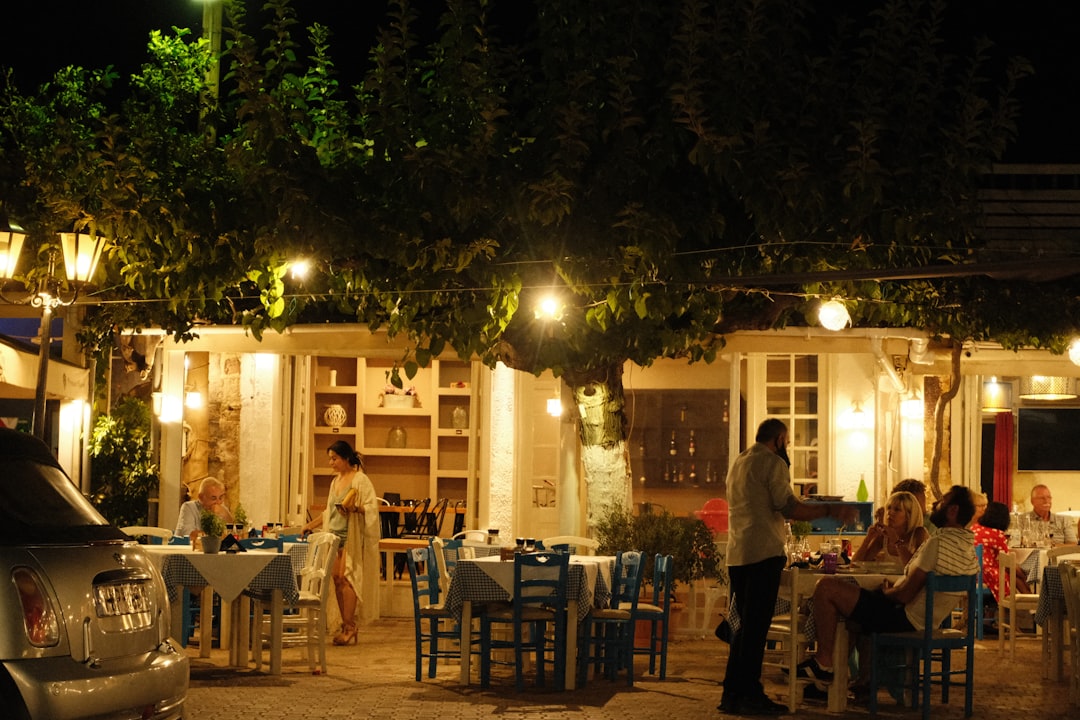 Taverna Ouranoupoli Greece grilled fish moussaka