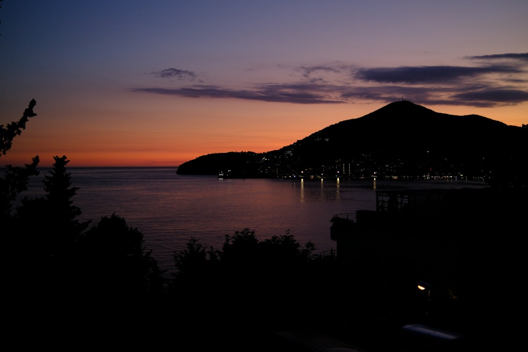 Tivat marina nightlife Montenegro clubs evening lights
