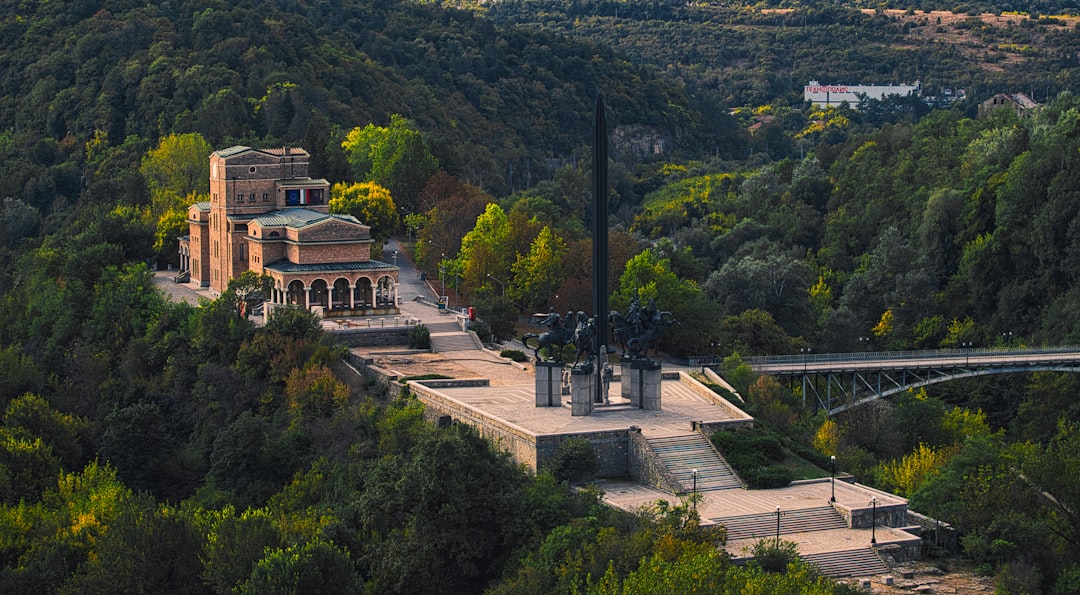 Maritsa East 2 power plant smokestacks Bulgaria