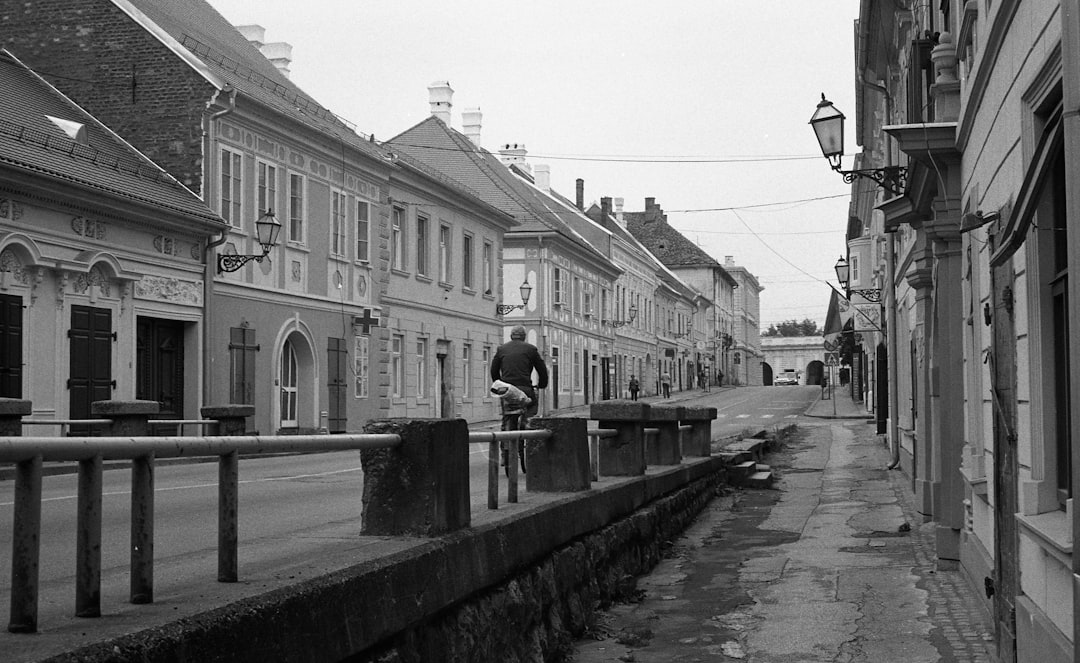 Flooded streets in Novi Sad after heavy rain