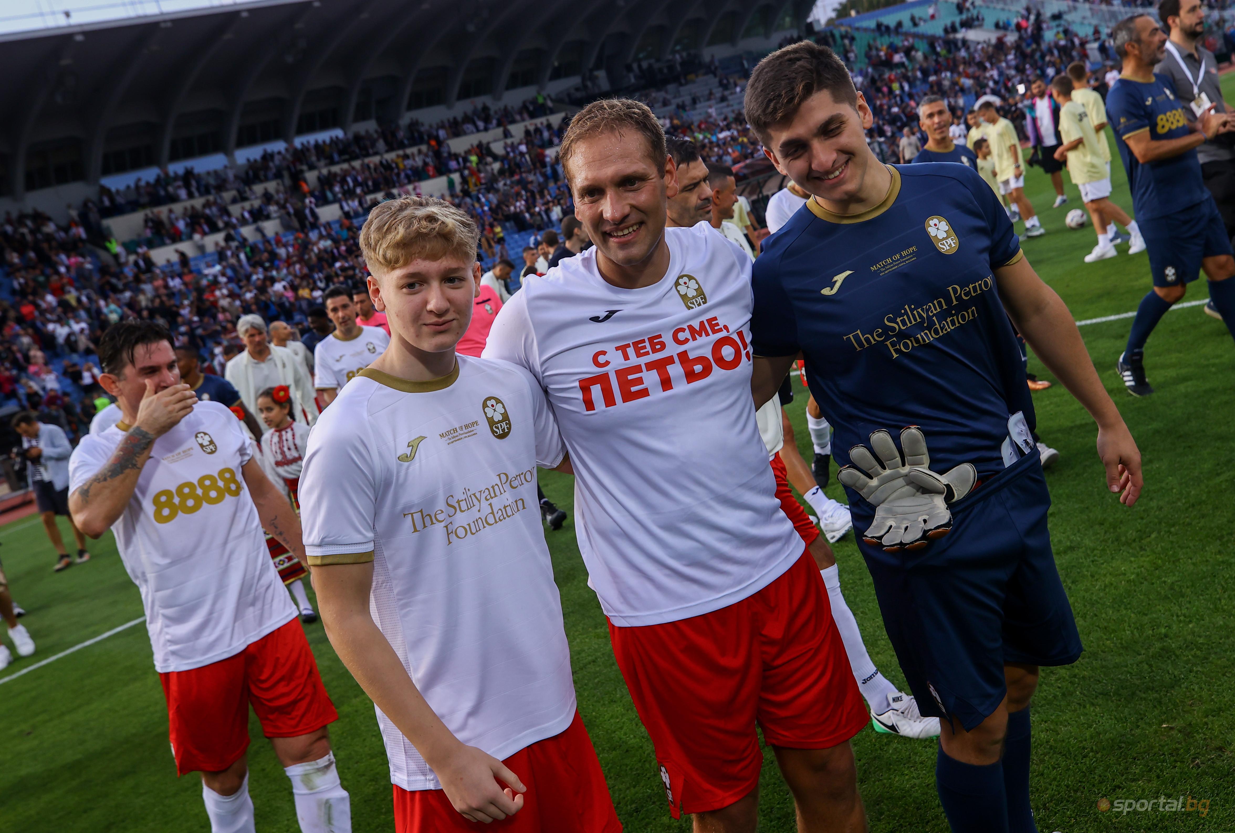 Bulgarian Football Legend Styliyan Petrov to Meet Fans in Burgas