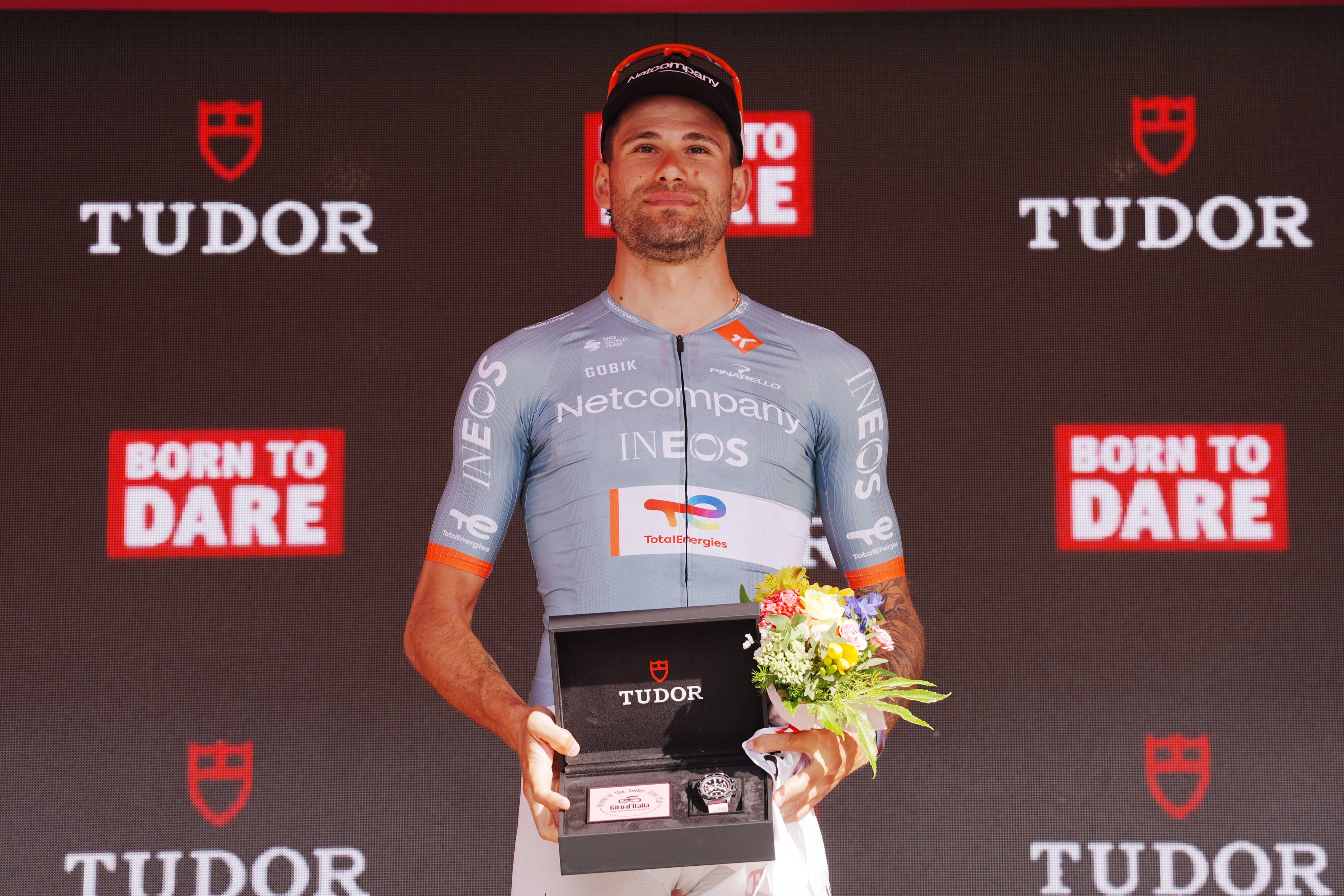 Filippo Ganna Wins Stage 10 Time Trial at Giro d'Italia