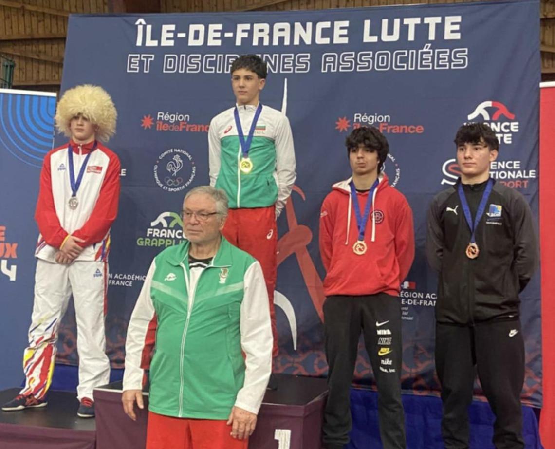 Bulgarian Wrestler Georgi Markov Advances to European Cadet Finals