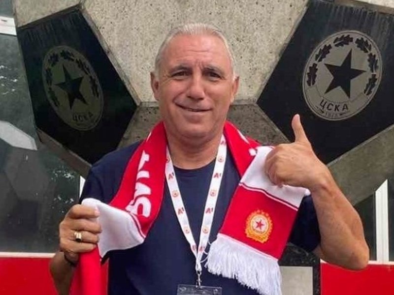 Stojkov Inspires CSKA for First Trophy in Five Years