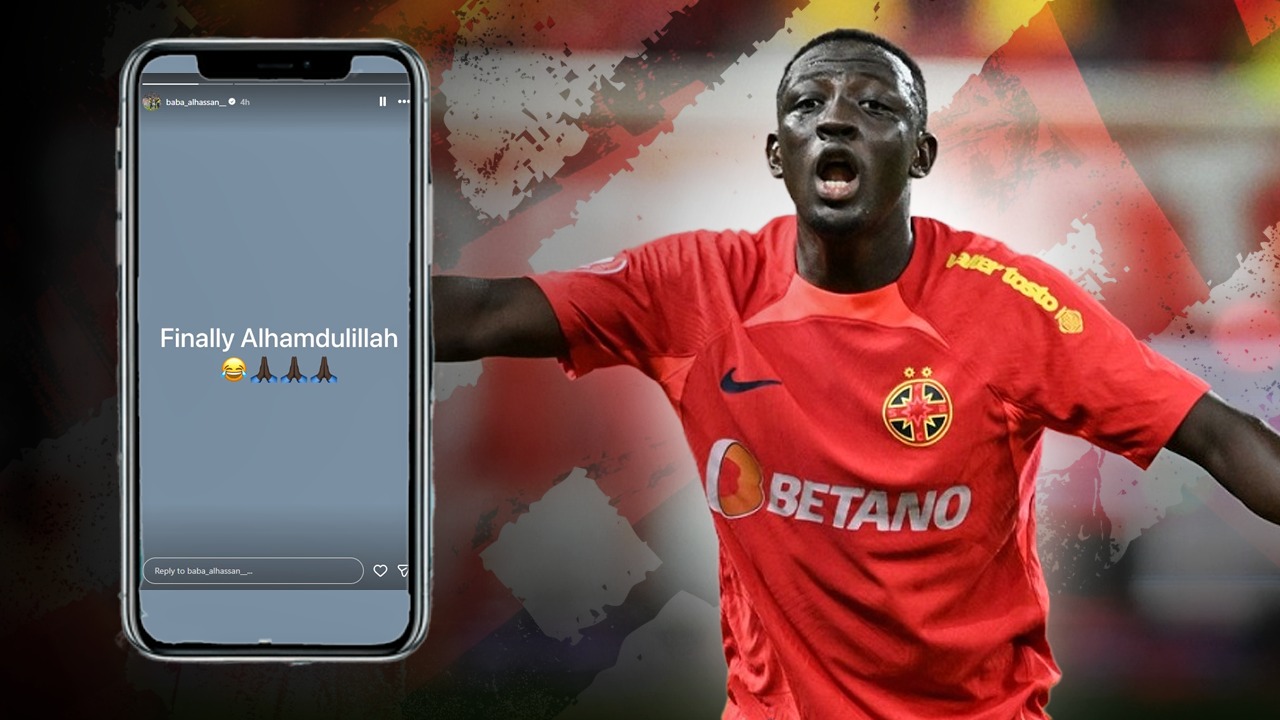 Baba Alhassan Explains FCSB Exit & Instagram Fury Before Dinamo Clash