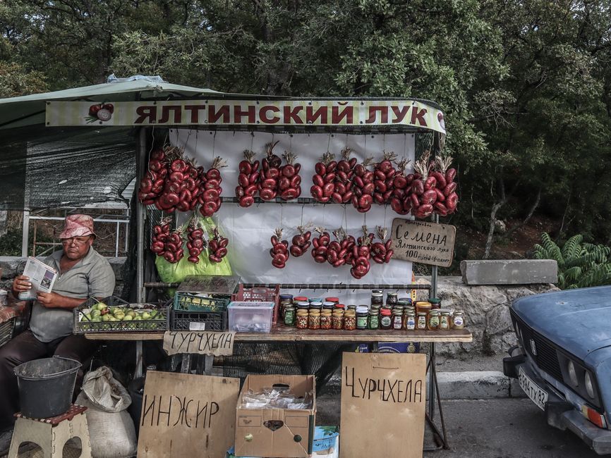 Kraljevo local market fresh produce rakija bottles