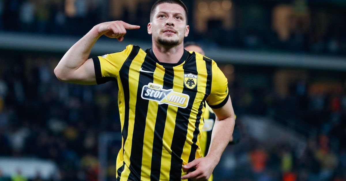 PSV Interested in Luka Jović After Impressive Season with AEK Athens