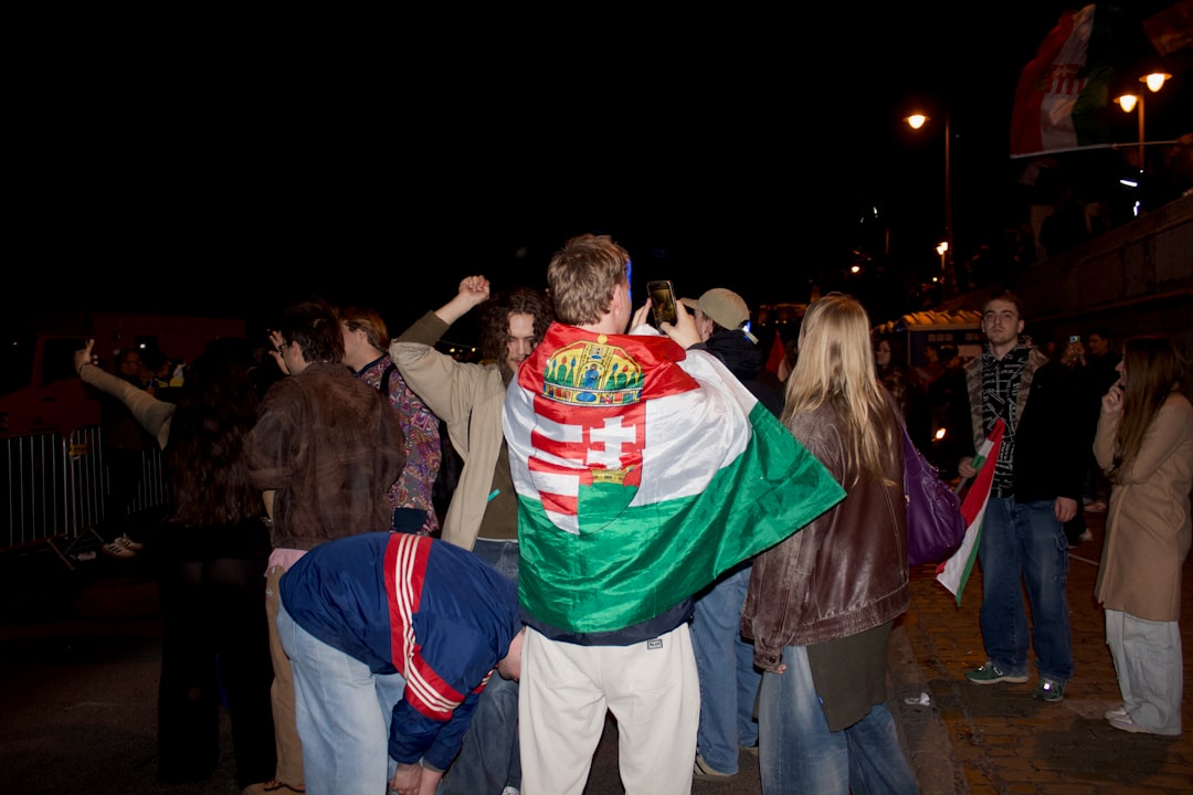 Hungary national football team training session