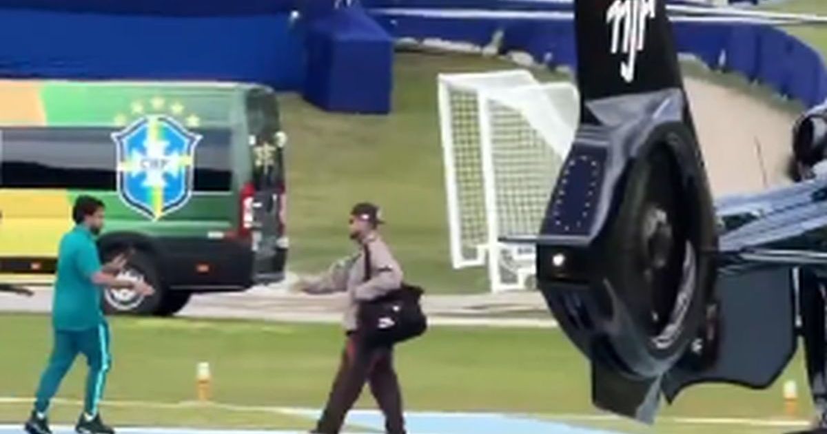 Neymar Arrives by Helicopter, But Ankle Injury Clouds Brazil's World Cup Hopes