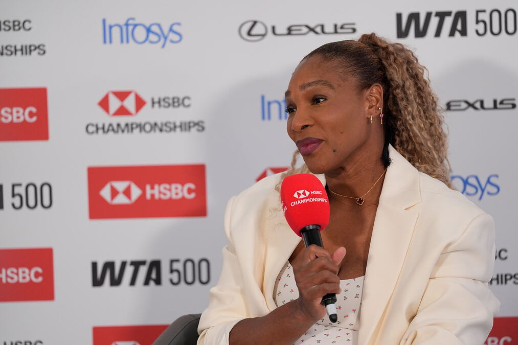 Serena Williams Returns to Queens: "I Can't Say No!"