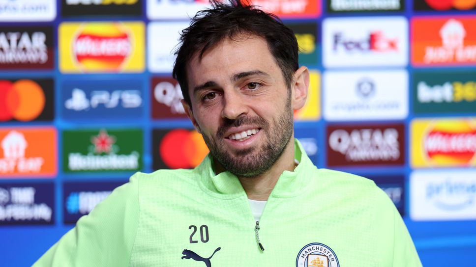 Bernardo Silva cu un gest generos către Barcelonă