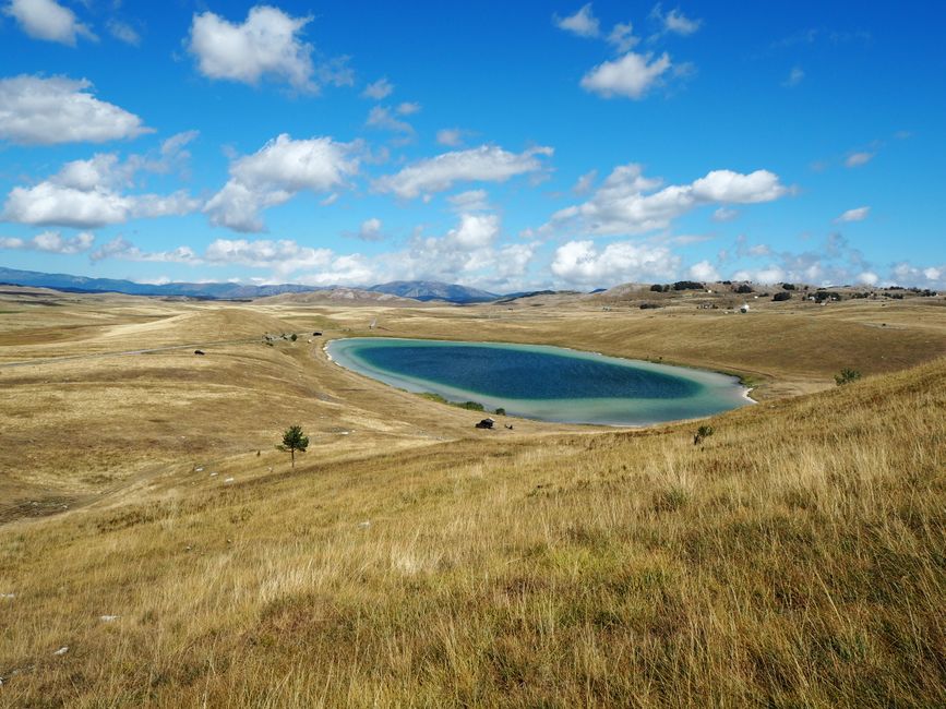 Sedam Jezera Seven Lakes Durmitor Montenegro alpine cirque view