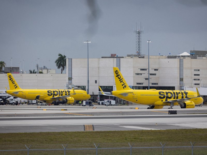 Compania aeriană americană Spirit Airlines își încheie activitatea