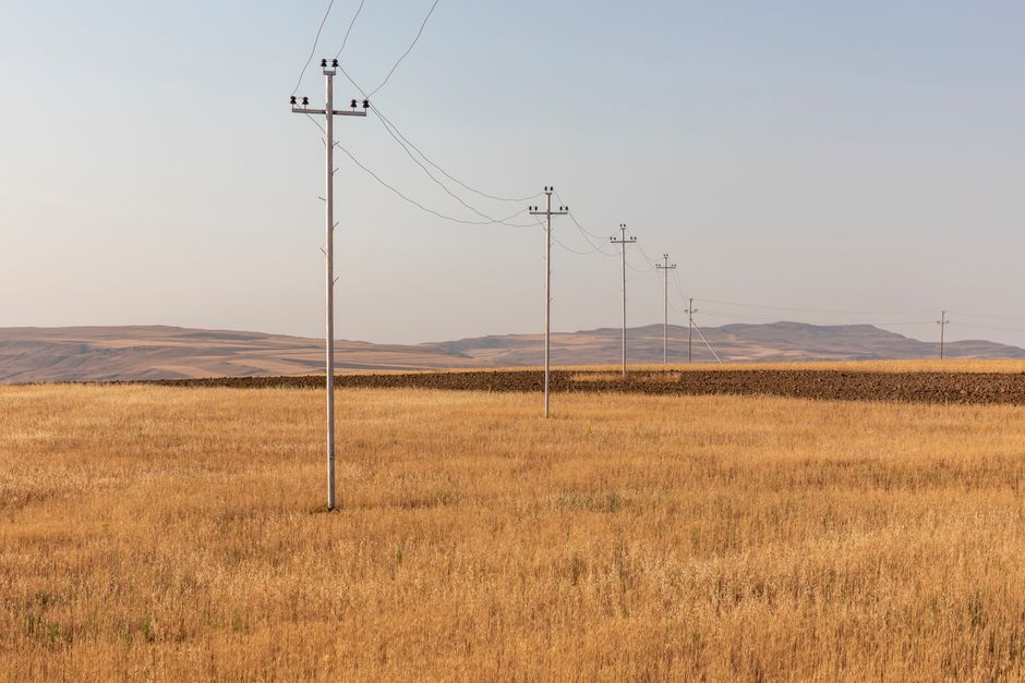 Balkan energy infrastructure map regional grid