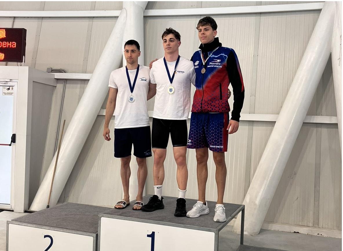 Asteri Swim Club Shines at Gran Prix in Burgas with 9 Medals