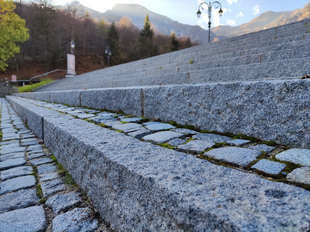 Kotor Lower Gate Nikolje stone steps morning light