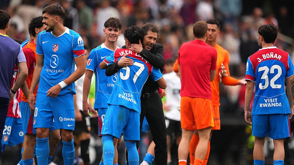 Young Cholo's Team Shows No Mercy to Struggling Valencia