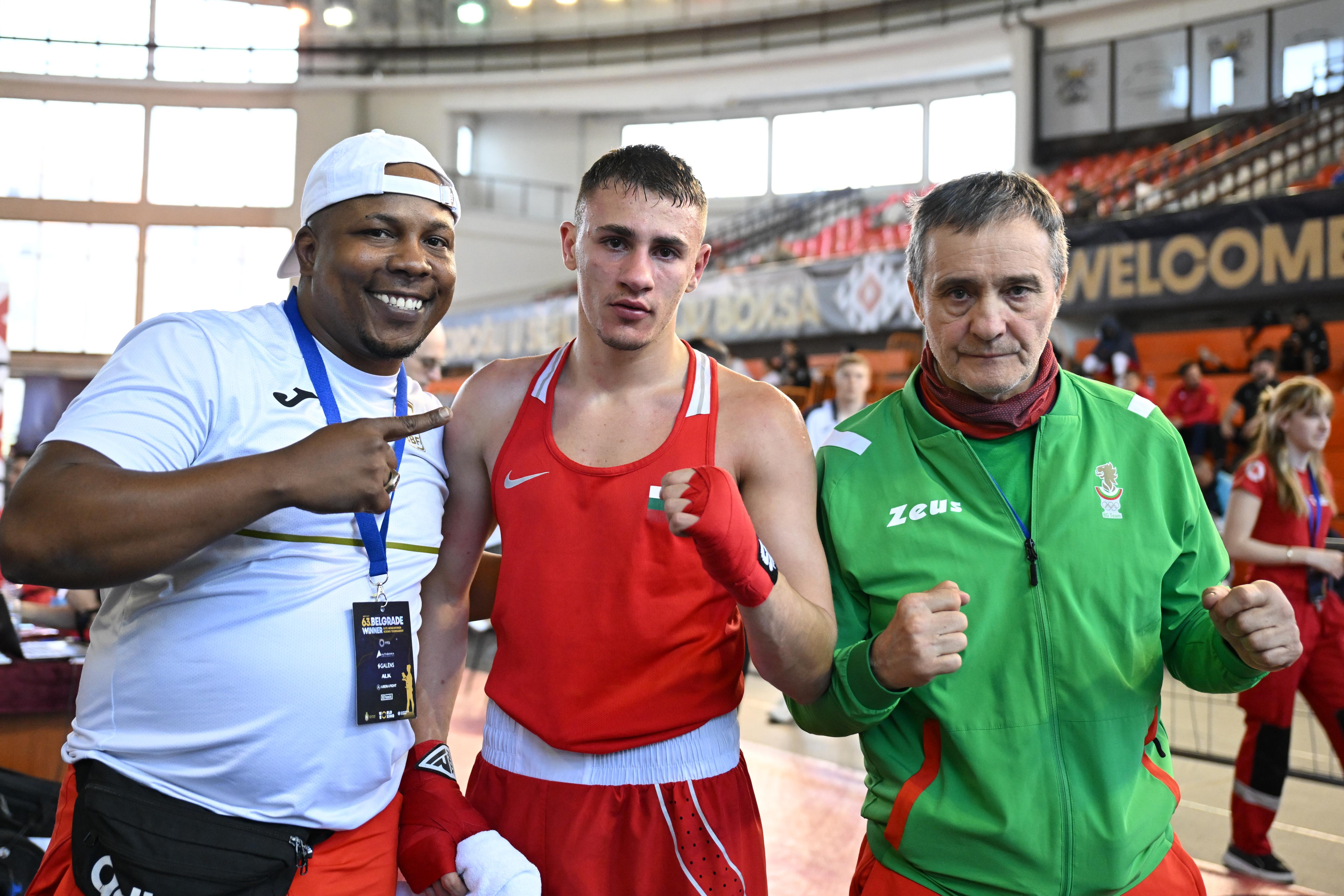 Bulgarian Boxers Advance to Quarterfinals in Belgrade