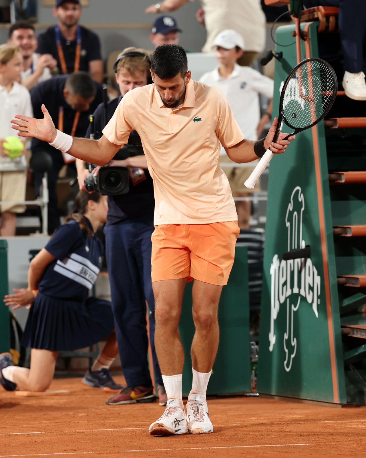 Djokovic Edges Mpetshi Perricard in Five-Set Thriller at Roland Garros 2026
