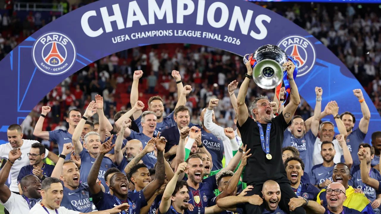 PSG Survive Arsenal Thriller to Claim 2nd Straight UCL Crown