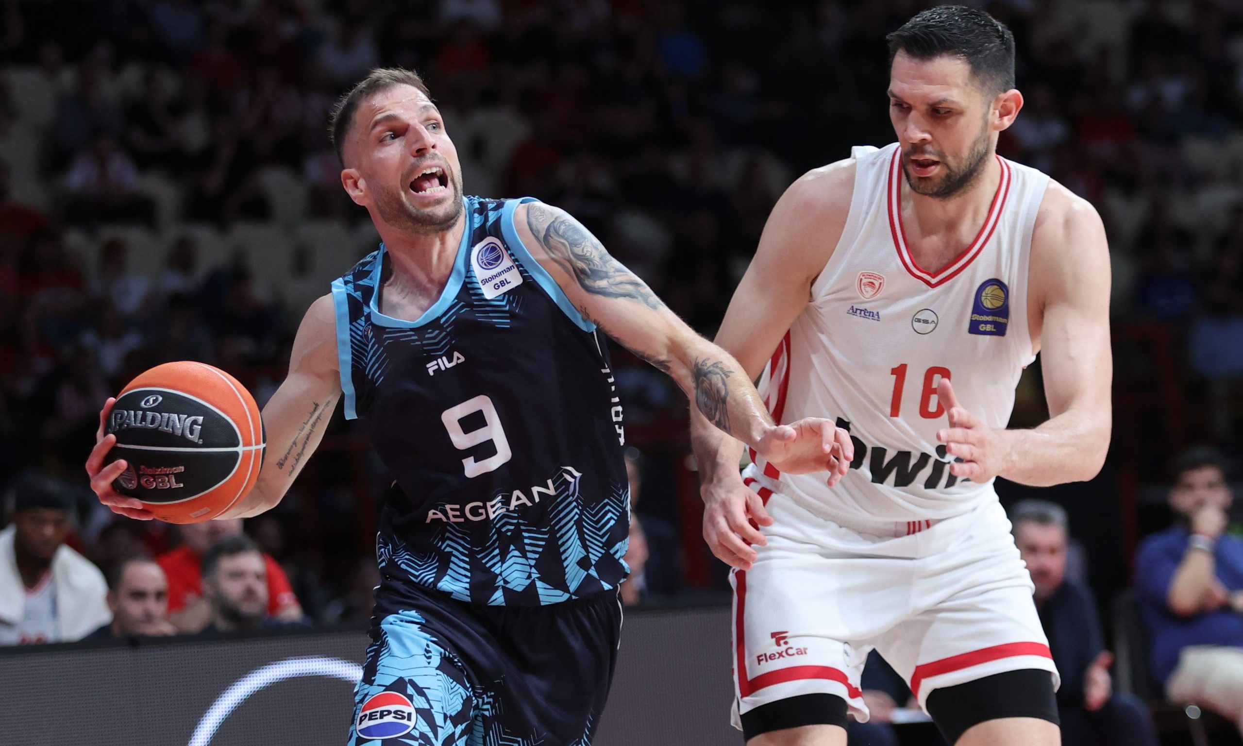 Kolossos – Olympiacos: Broadcast Details for Today's Game