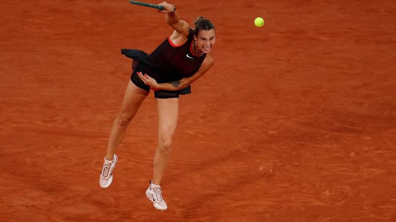 Sabalenka Shatters Osaka, Storms Toward Paris Glory