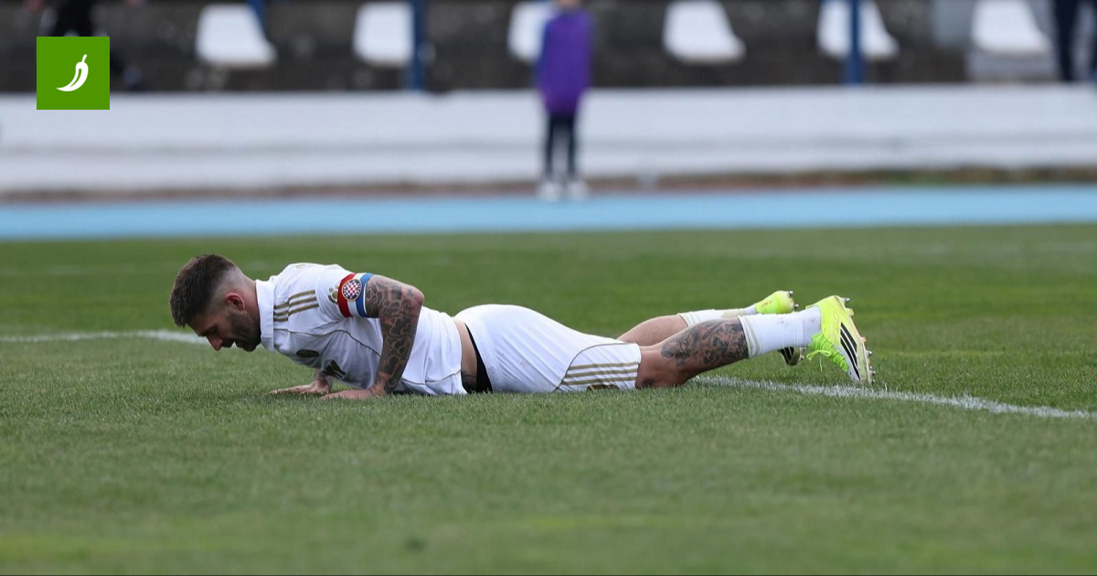 Livaja's Worst Performance as Hajduk Captain