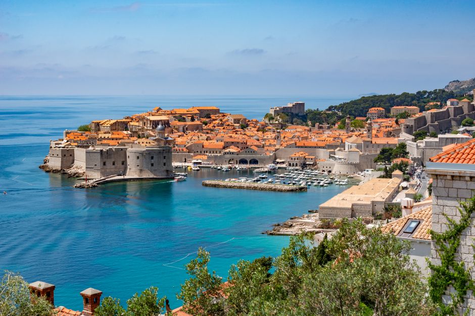 Dubrovnik port ferry to Mljet Croatia