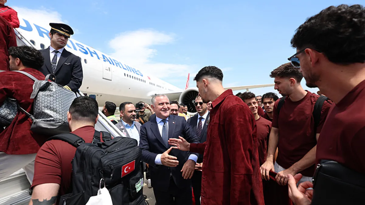 Turkish National Team Touch Down In The USA For 2026 World Cup