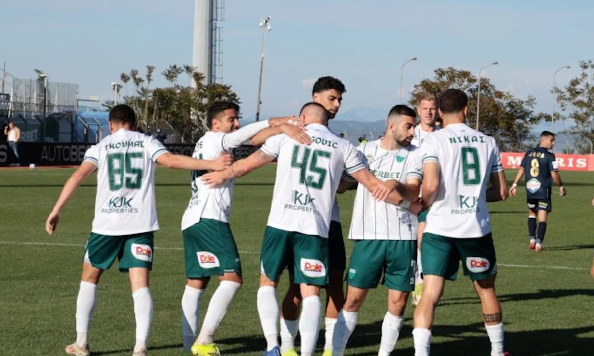 Levadiakos Soars to Top of Attack in Greek Super League
