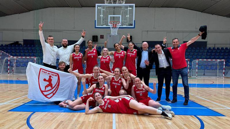 Brod na Savi Women's Basketball Team Becomes First-Time Croatian Champions