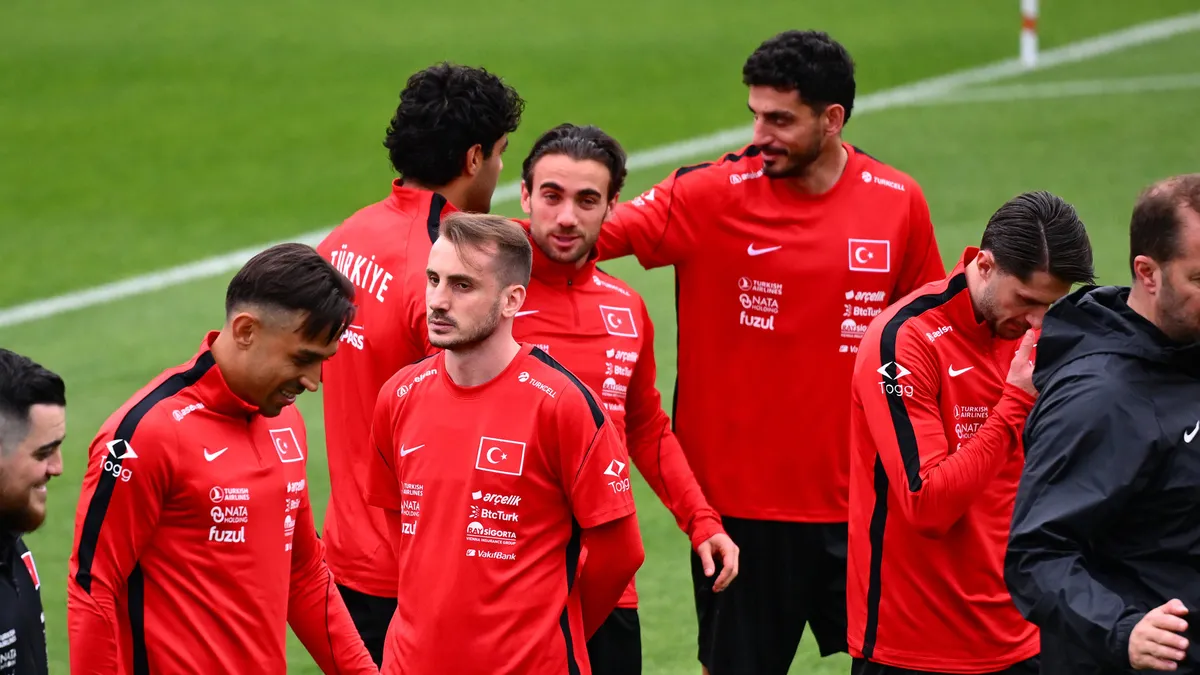 Turkey National Team Kicks Off World Cup Preparations in Riva