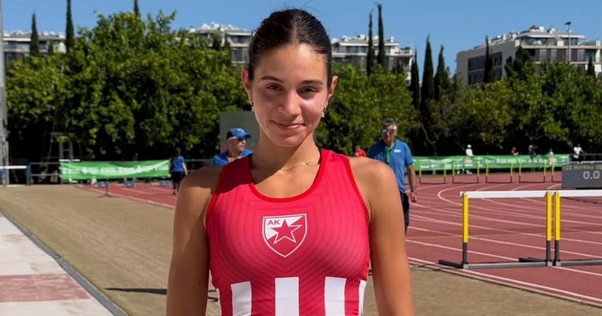 Lena Bogdanović Shatters 19-Year Record, Lifts Red Star to Historic Top 10