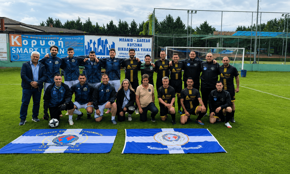 International Police Association Tournament Concludes Successfully in Pozar