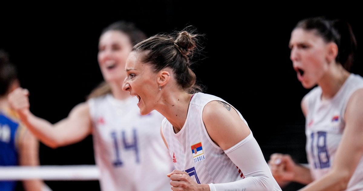 Majka Ognjenović's Return to Serbian National Volleyball Team
