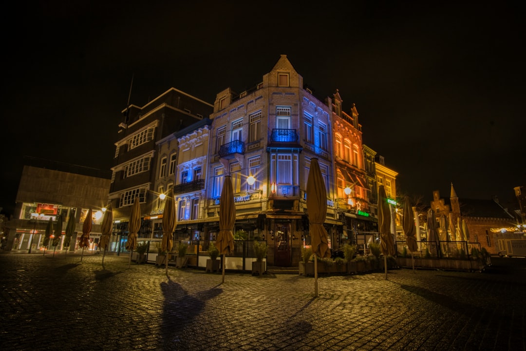 Kas bars old town evening atmosphere