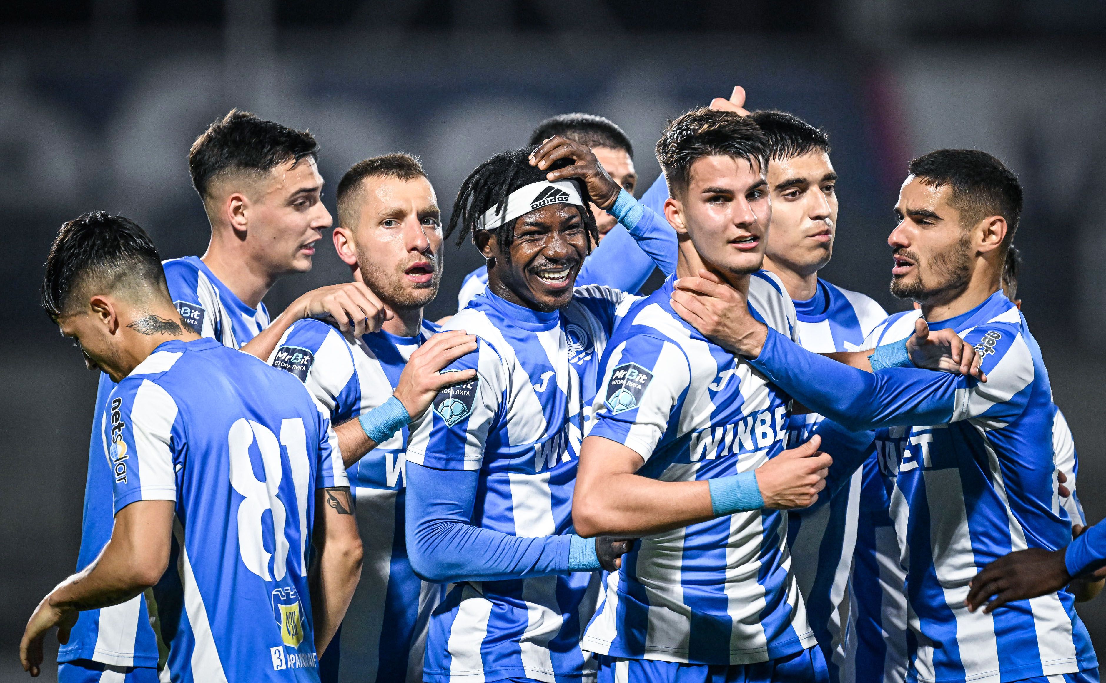 Dunav Returns to efbet League After Dramatic Draw with Fratria