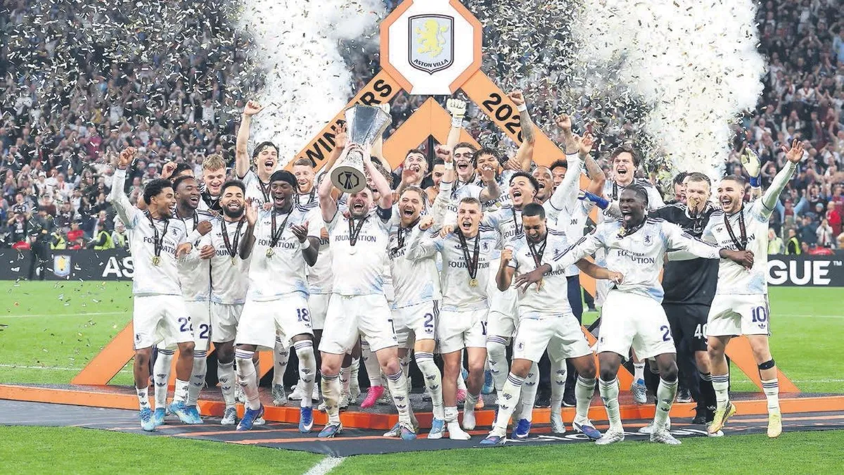 Aston Villa Secure Historic UEFA Europa League Triumph