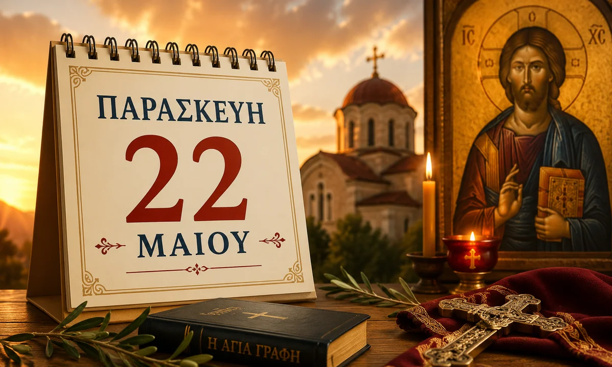 May 22 Saint's Day - Celebrating Orthodox Figures